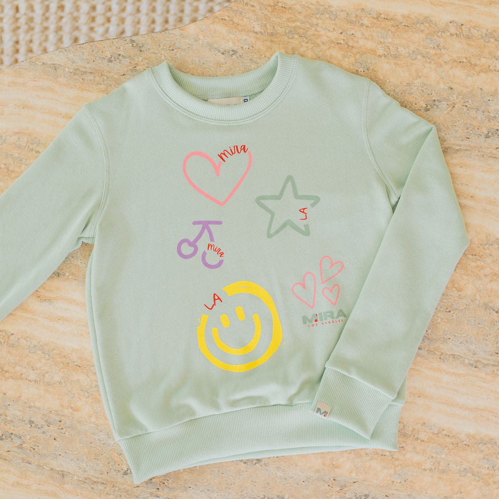 The Grove Girl Pullover