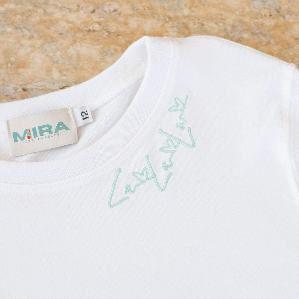 Santa Monica Girl Tee