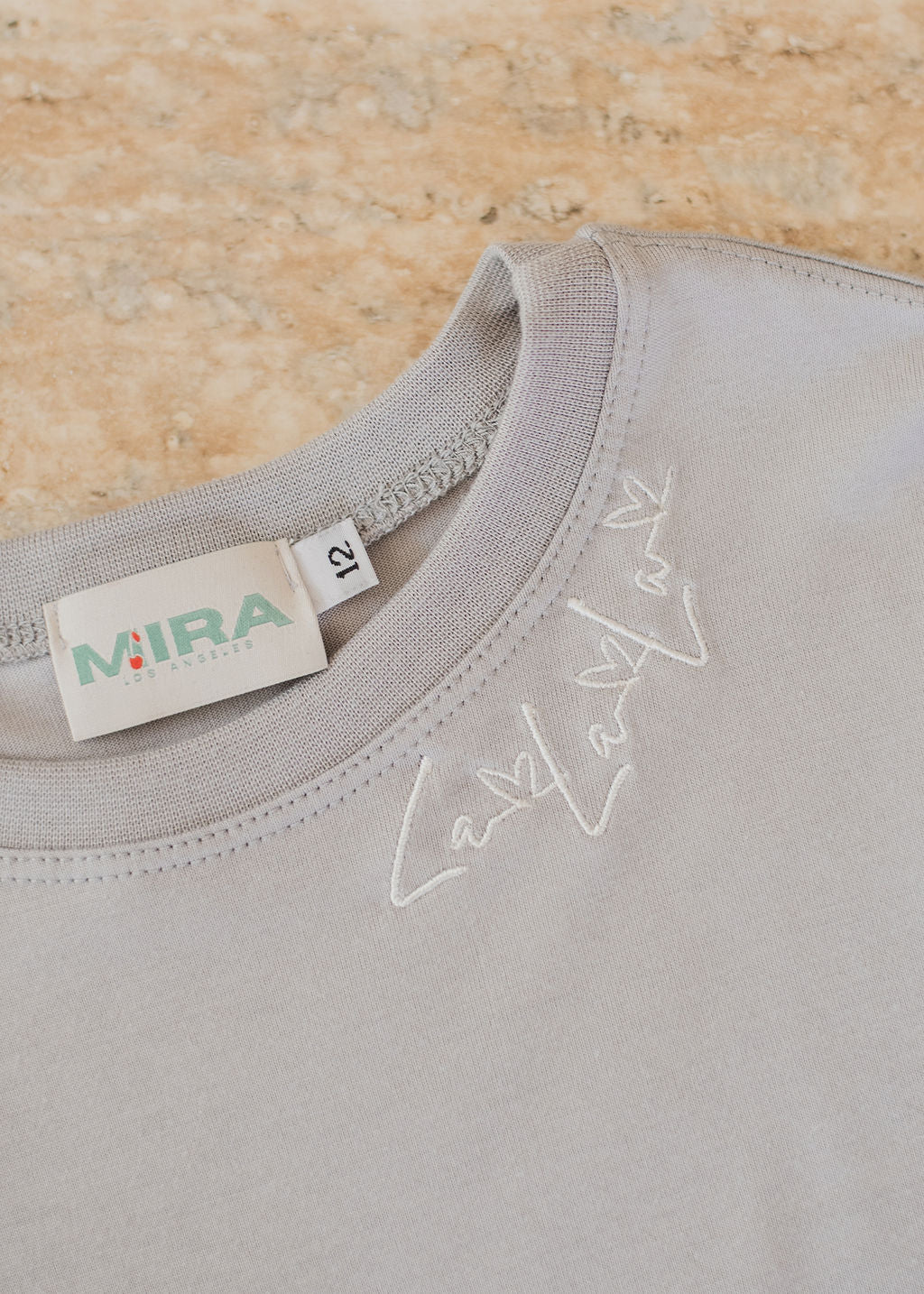 Santa Monica Girl Tee