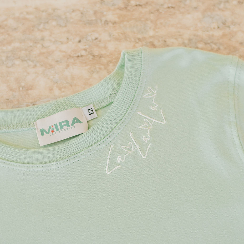 Santa Monica Girl Tee