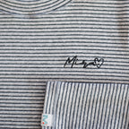 Alta Vista Tee - Black/Gray