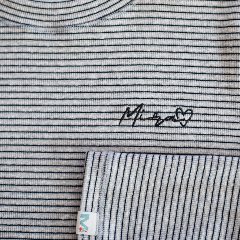 Alta Vista Tee - Black/Gray