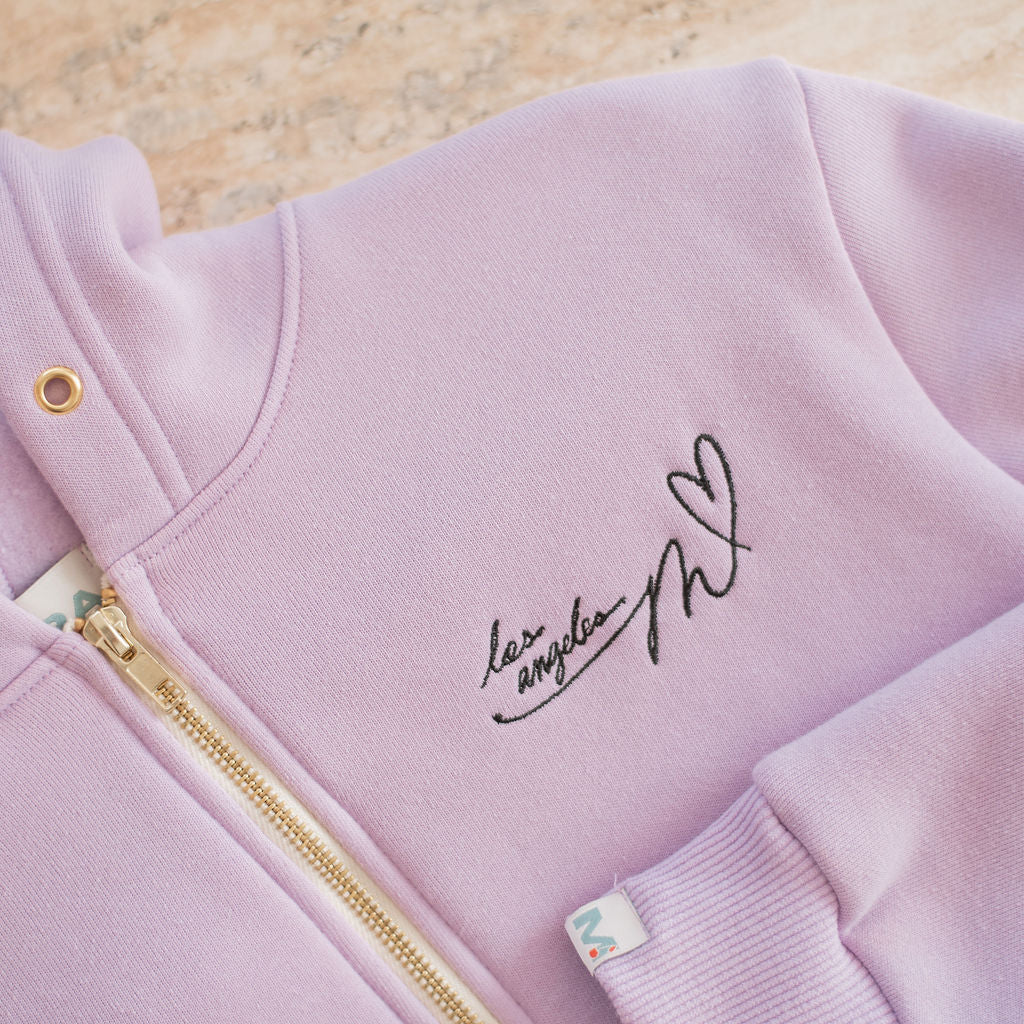 Malibu Zip-up