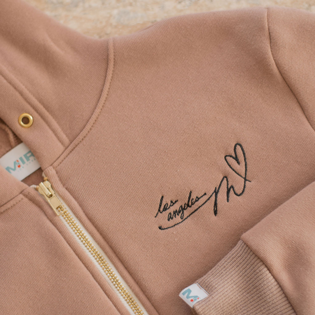 Malibu Zip-up