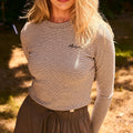 Alta Vista Tee - Black/Gray